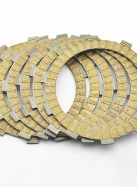 CR125R MTX200RW NX250 TRX250X XR250 TRX300ATC350X离合器片6PC