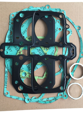 EN450 Vulcan 454LTD EX500 Ninja500R KLE500 全车垫 离合器盖垫