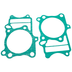 适用川崎VN400 Vulcan Classic 96-03年 前后下缸密封垫片每车2个