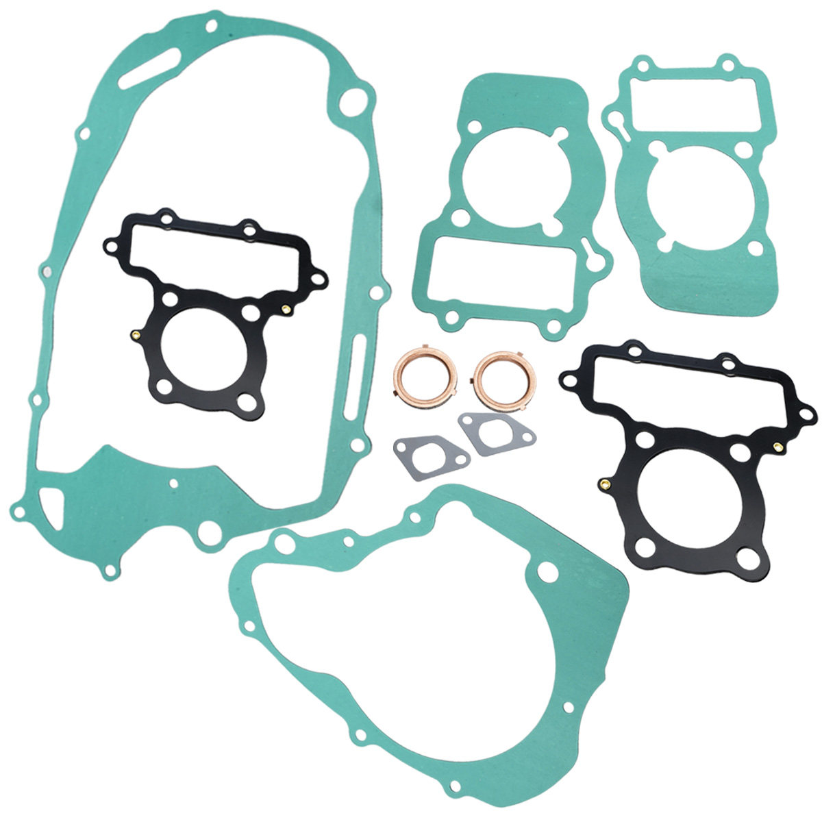 适用雅马哈 XV250 V-star 250 2008-2020年 发电机 离合器盖垫片