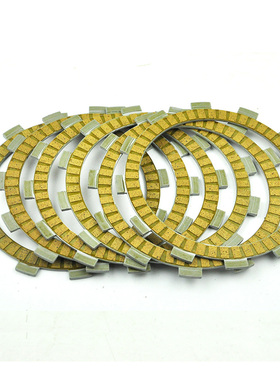 适用铃木RM250 86-87 LT250R LT250 Quadracer250 87-92 离合器片