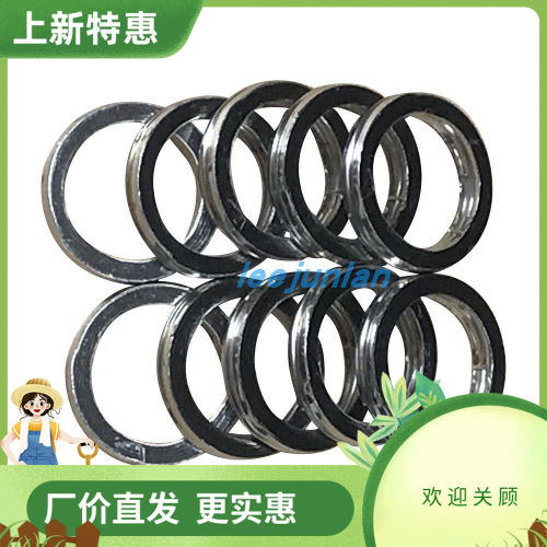Z750 07-12 Z800 13-16 Z1000 08-09 Vulcan 900 排气管垫片