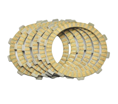 6PC适用于XR350R XR250L XR250R TRX300EX TRX300X摩托车离合器片