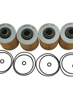 适用HF145雅马哈Yamaha 583-13440-10 5JX-13440-00 机油滤芯油格