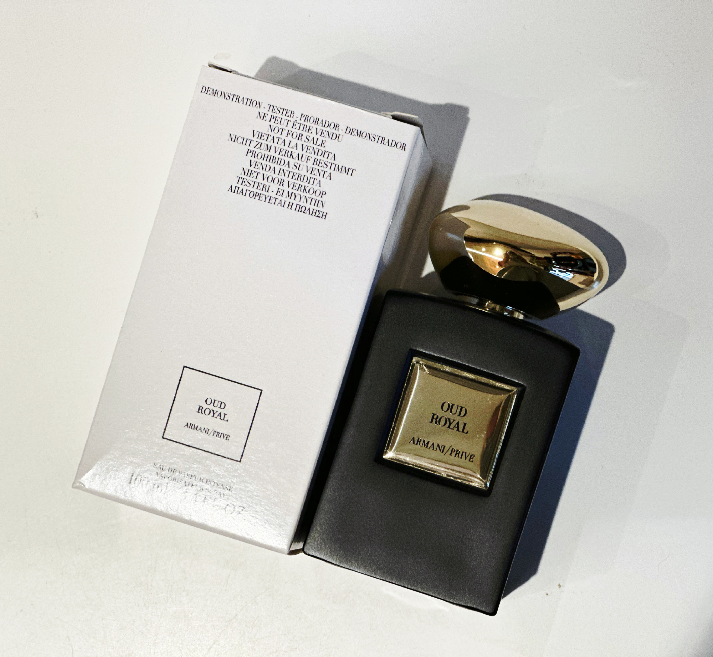Special Price In Stock Armani Haute Couture Private Collection Royal Agarwood 100ml