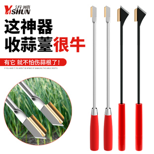 手动新款抽蒜苔蒜薹收割刀抽蒜器拔剥提打蒜苔划蒜苗摘蒜苗的工具