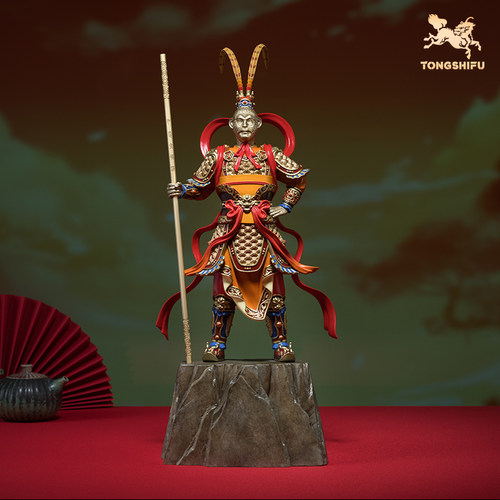 铜师傅全铜摆件大圣之传奇英雄版