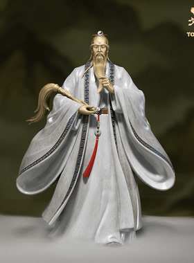 铜师傅武当联名仙风道骨摆件