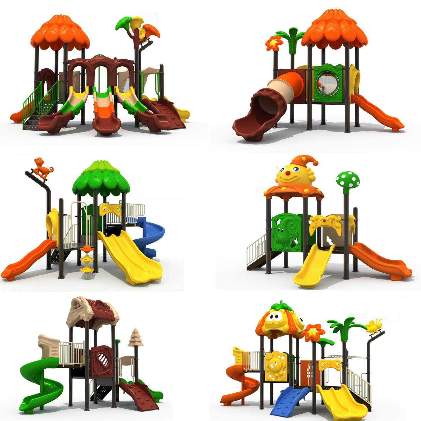 幼儿园大型滑滑梯户外儿童滑梯