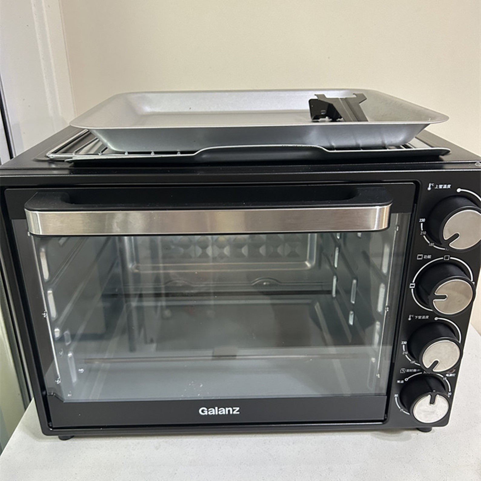 Galanz/格兰仕 K43电烤箱家用小型烘焙专用多功能全自动大容量40L