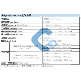 有源贴片晶振5MHZ 5.000M OSC7050 5032 3225钟振SMD厂家包邮新货