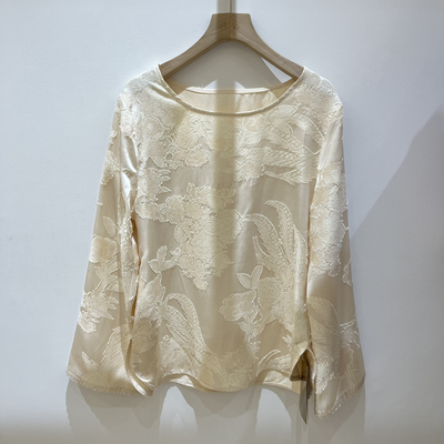 繁花26年早春女装新中式国风复古小衣小衫YS2-TDC-0789