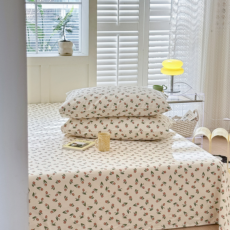 100棉大众不随身跑床单