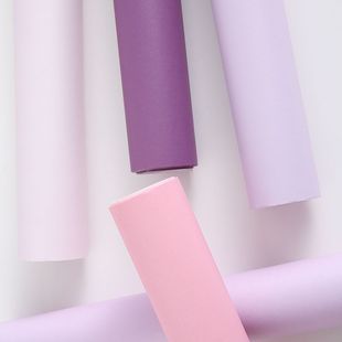 淡紫色简约纯色墙纸卧室客厅儿童房深紫绛紫雪青素色背景壁纸