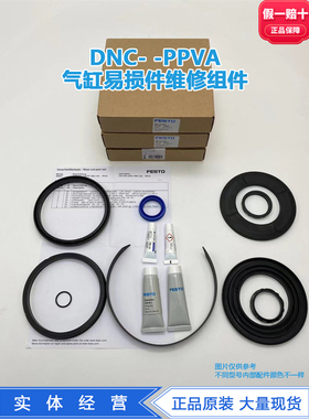 FESTO费斯托气缸密封件易损部维修组件 DNC-125- PPVA 369201正品