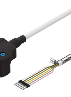 FESTO费斯托EMMB电机马达电缆NEBM-S1W9-E-5-Q5-LE6 1450738正品