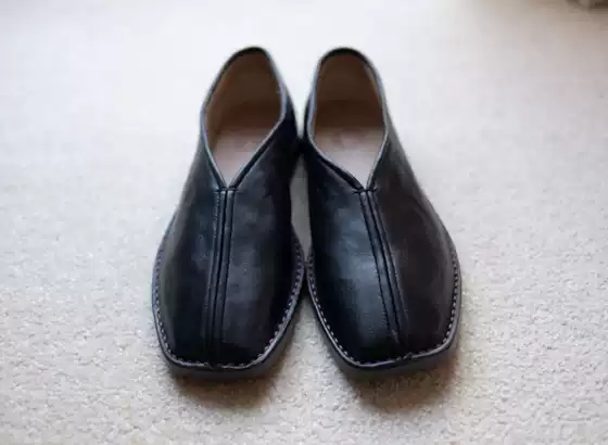 Solist Solo Soul Poem in Stock L29-1 Monk Shoes Genuine Leather Sole Sheepskin Upper High Quality