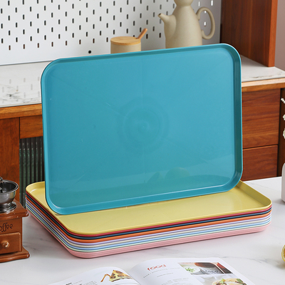 小麦秸秆长方形加大号托盘