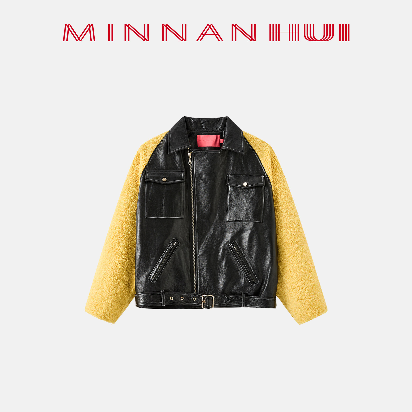 【MINNANHUI】惠敏楠 皮草