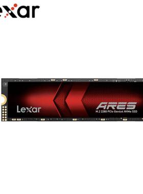 雷克沙/Lexar ARES 1T 2T 4T 8T SSD固态硬盘M.2 NVMe PCIe 4.0x4