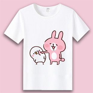 Kanaher卡纳赫拉T恤日本动漫可爱短袖动漫周边衣服男女透气衣服夏