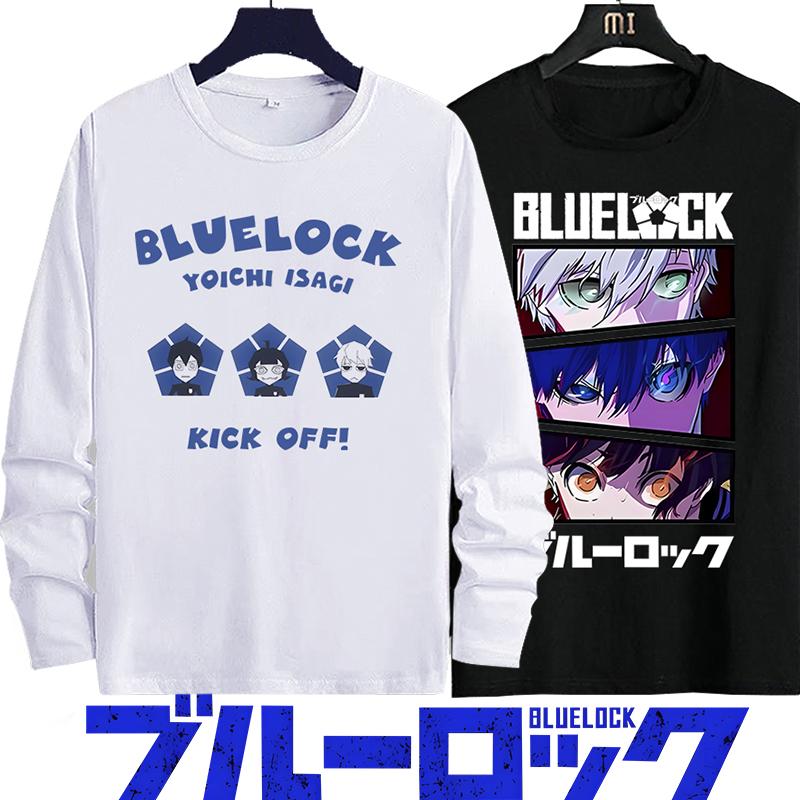 BLUELOCK蓝色狱纯棉短袖T恤秋冬
