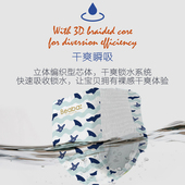 XXL 厂家厂家Beaba碧芭盛夏光年超薄拉拉裤 婴儿透气训练裤