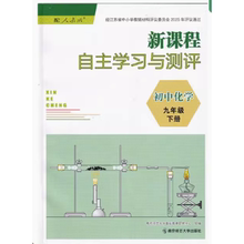 2025年春新课程自主学习与测评初中化学九年级下册配人教版初三九年级下册9下九下含阶段测评含参考答案南京师范大学出版社
