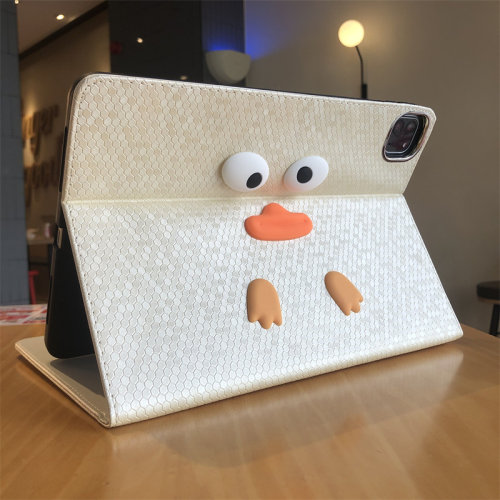 可爱立体卡通适用iPad11代保护套ipd7/8/9第10代10.9苹果Air5防摔Pro12.9硅胶10.2寸9.7软壳迷你4外壳a16皮套