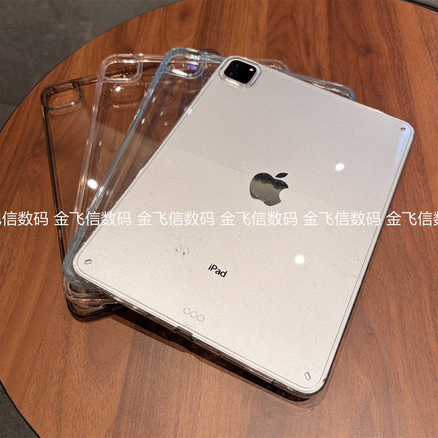 晶透亚克力超薄防弯适用苹果iPad11代a16保护套ipd7/8/9代air45高透10代平板pro11寸10.2防摔9.7全包边单后壳