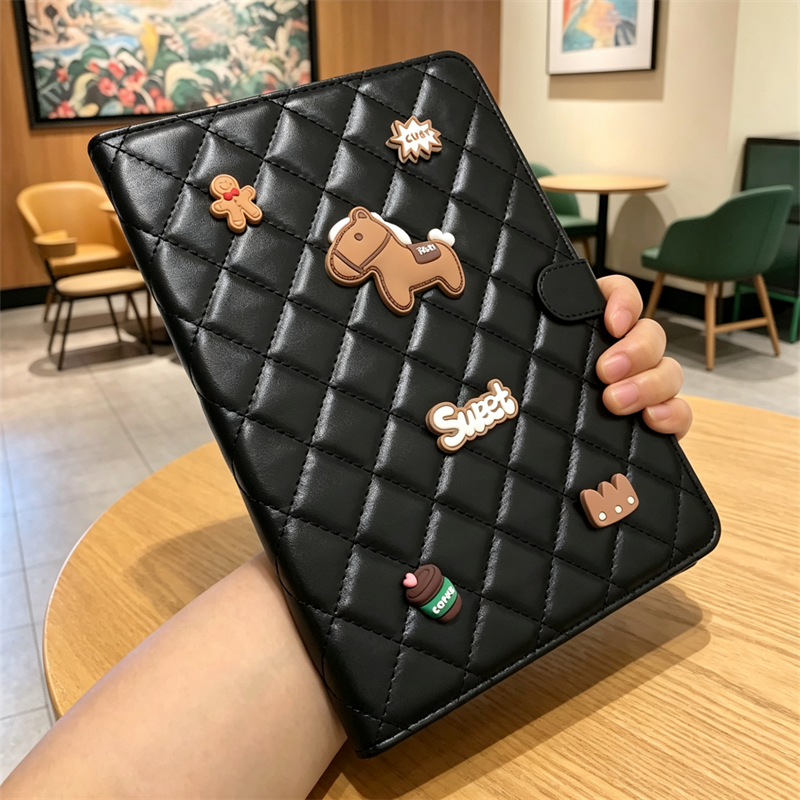 可爱立体卡通适用iPad11代保护套ipd7/8/9第10代10.9苹果Air8防摔Pro12.9硅胶10.2寸9.7软壳迷你5外壳a16皮套