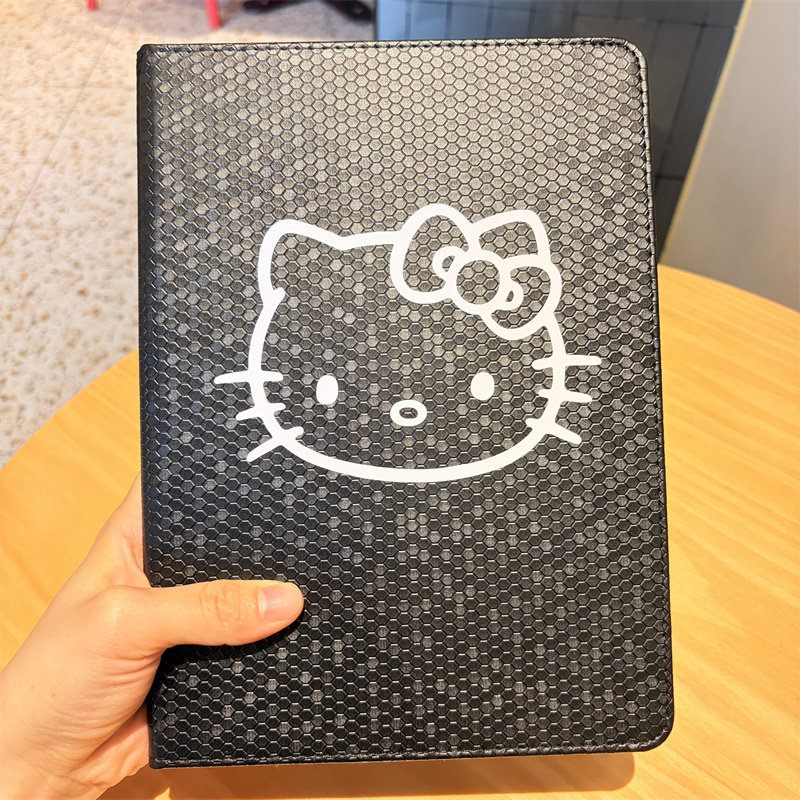 可爱卡通适用苹果iPad11代保护套ipd第7/8/9代10.2寸2026新款平板10.9/9.7全包边pro11硅胶air5软壳mini6皮质