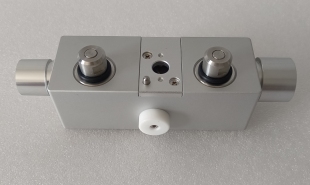 麻醉机机蒸发器旁通阀挥发罐底座连接器可用于攀龙德尔格蒸发器