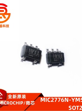 MIC2776N-YM5-TR 丝印 UKAA  SOT23-5 电源监控器芯片 全新原装IC