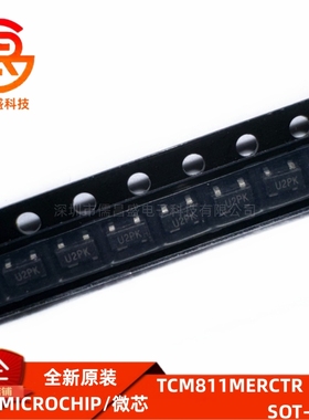 全新原装 TCM811MERCTR 丝印U2PK 封装SOT-143