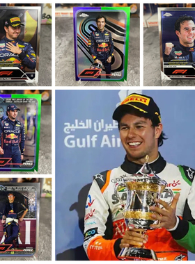F1方程式赛车塞尔吉奥佩雷兹PEREZ正版球星卡赛车卡收藏级包邮