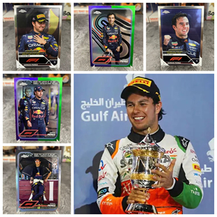 F1方程式赛车塞尔吉奥佩雷兹PEREZ正版球星卡赛车卡收藏级包邮