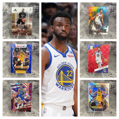 正版篮球NBA球星卡帕尼尼勇士热火嘴哥威金斯状元新秀维金斯包邮