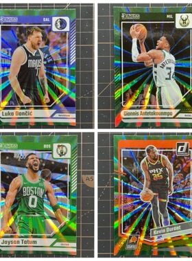 正版NBA球星卡帕尼尼topps折射专区球星MVP东契奇库里詹姆斯包邮