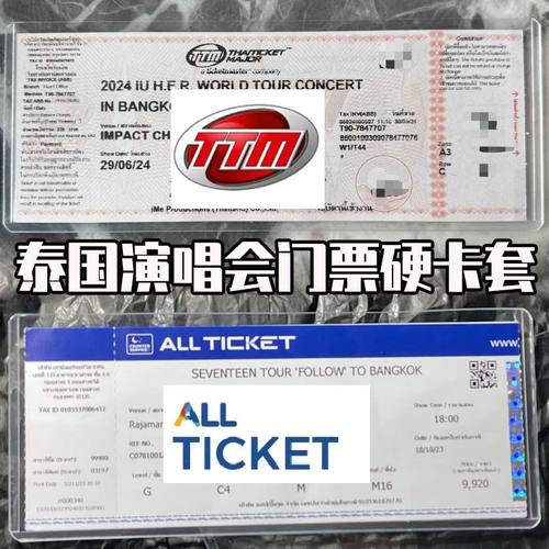美卡莱TTM门票allticket保护套