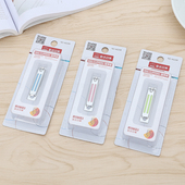 金达日美指甲剪单个装 斜口指甲钳成人指甲刀便携式 大小号修剪用品