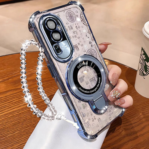 适用OPPOReno10百福闪卡手机壳