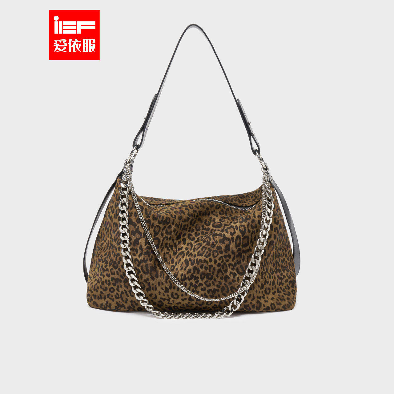 IEF/爱依服单肩包2026春季新款美式时尚辣妹设计感休闲百搭软包,箱包皮具/热销女包/男包,单肩包,淘宝优惠券,粉丝福利购,淘宝优惠卷