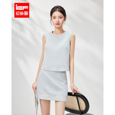 IEF/爱依服套装2025夏季新款通勤