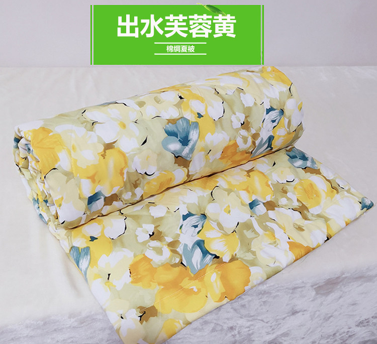 Su Hong silk TSUMUGI Han Xiang Artificial cotton quilt washing Shu Xiang silk Single Double summer quilt Cool in summerin the Bedclothes , Quilt, Synthetic quilt category - from Buy2taobao.com to provide professional Taobao agent buy service