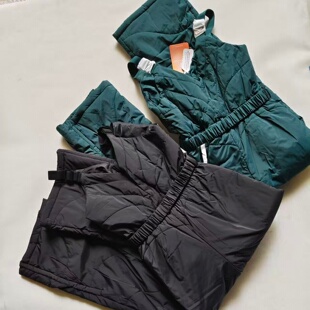 外贸原单出口欧洲女款滑雪背带裤户外运动滑雪裤