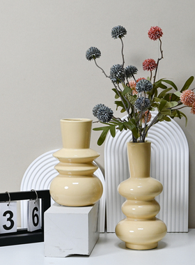 INS风蒲公英仿真花假花绿植物婚庆装饰品拍照摄影道具花手捧花艺s