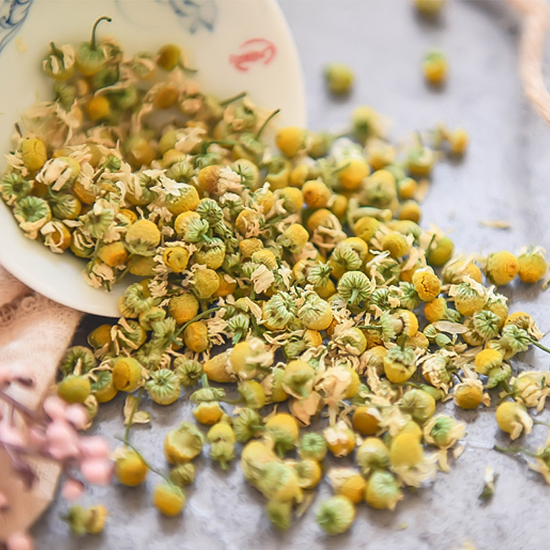 德国洋甘菊500g进口菊菊花干花泡水西洋250养生茶茶母