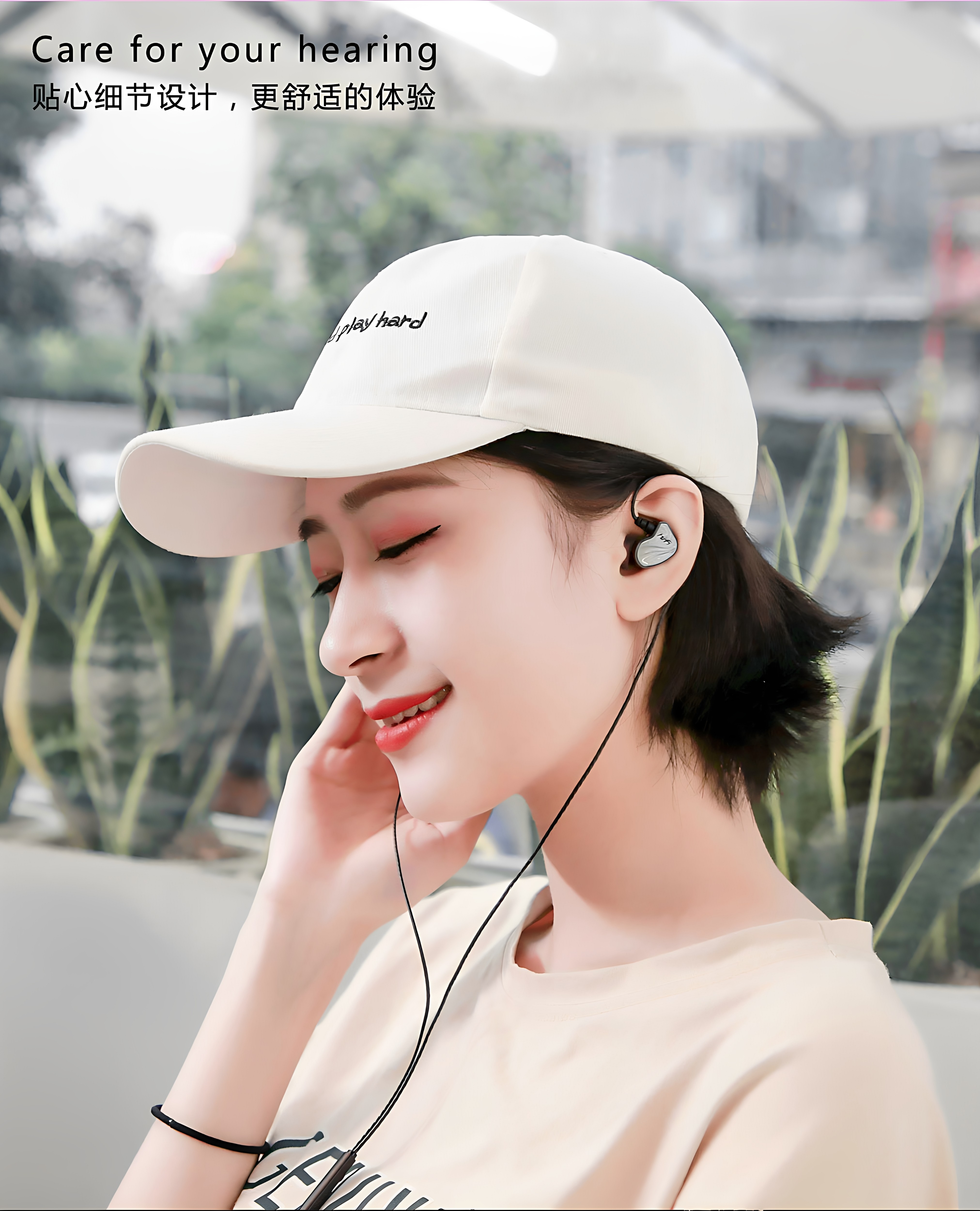 【买赠】有线耳机重低音游戏苹果三星华为手机运动type-c;BS002