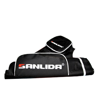 三利达弓箭黑色箭壶护指袋运动竞技附件反曲弓复合弓配件